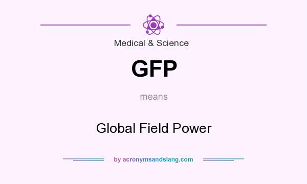 What does GFP mean? It stands for Global Field Power