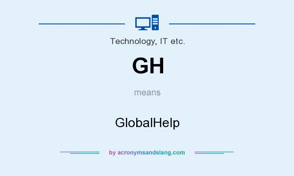 What does GH mean? It stands for GlobalHelp
