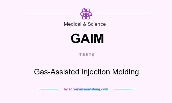 What does GAIM mean? It stands for Gas-Assisted Injection Molding
