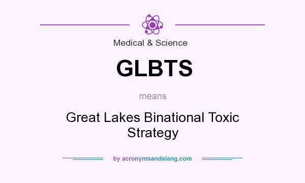 What does GLBTS mean? It stands for Great Lakes Binational Toxic Strategy