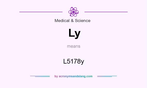 What does Ly mean? It stands for L5178y