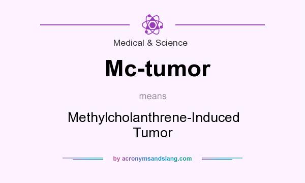 What does Mc-tumor mean? It stands for Methylcholanthrene-Induced Tumor