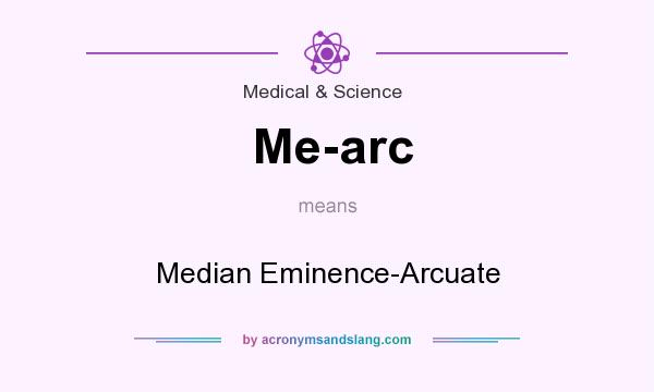 What does Me-arc mean? It stands for Median Eminence-Arcuate