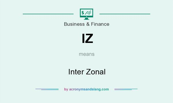 What does IZ mean? It stands for Inter Zonal