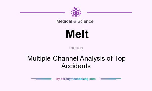 What does Melt mean? It stands for Multiple-Channel Analysis of Top Accidents
