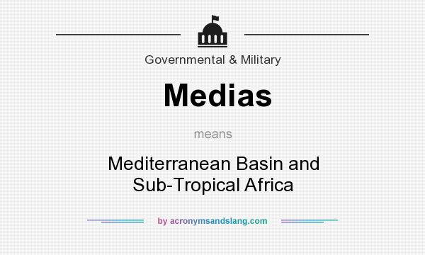 What does Medias mean? It stands for Mediterranean Basin and Sub-Tropical Africa