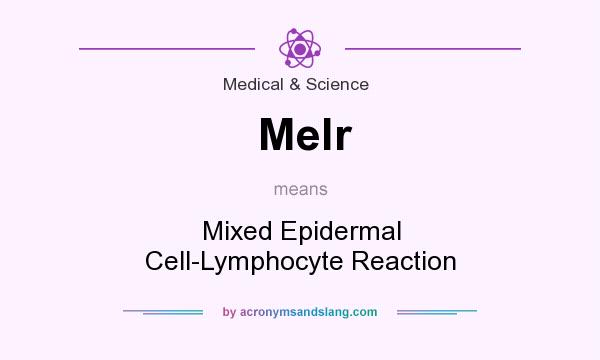 What does Melr mean? It stands for Mixed Epidermal Cell-Lymphocyte Reaction