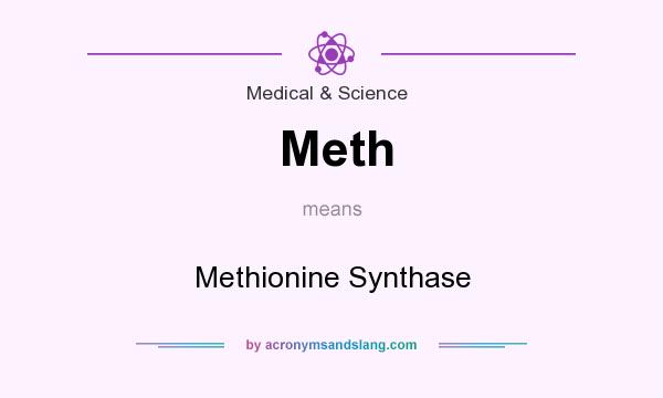 What does Meth mean? It stands for Methionine Synthase