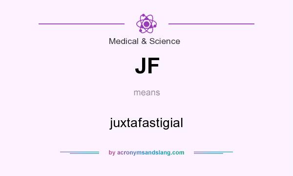What does JF mean? It stands for juxtafastigial