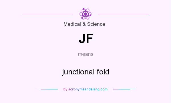 What does JF mean? It stands for junctional fold
