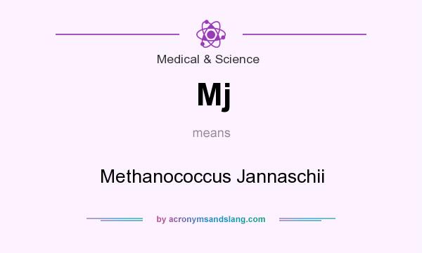 What does Mj mean? It stands for Methanococcus Jannaschii
