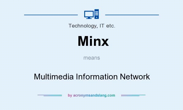 What does Minx mean? It stands for Multimedia Information Network