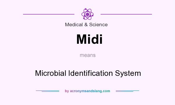 What does Midi mean? It stands for Microbial Identification System