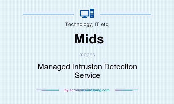 What does Mids mean? It stands for Managed Intrusion Detection Service