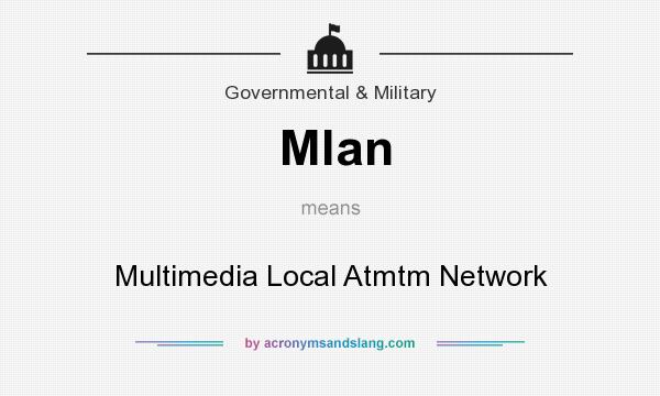 What does Mlan mean? It stands for Multimedia Local Atmtm Network