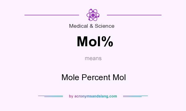 Mol Mole Percent Mol In Medical Science By AcronymsAndSlang