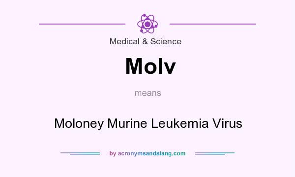 What does Molv mean? It stands for Moloney Murine Leukemia Virus
