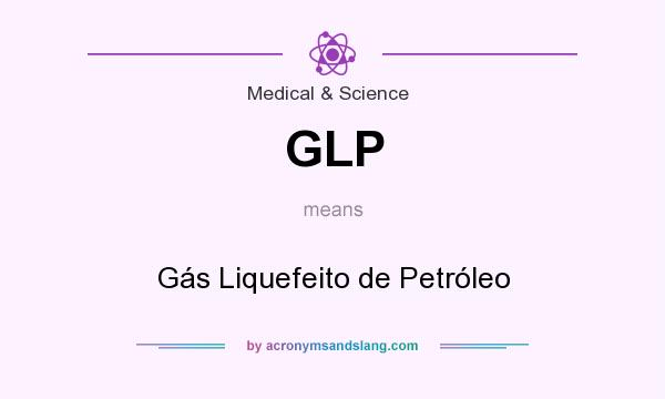 What does GLP mean? It stands for Gás Liquefeito de Petróleo