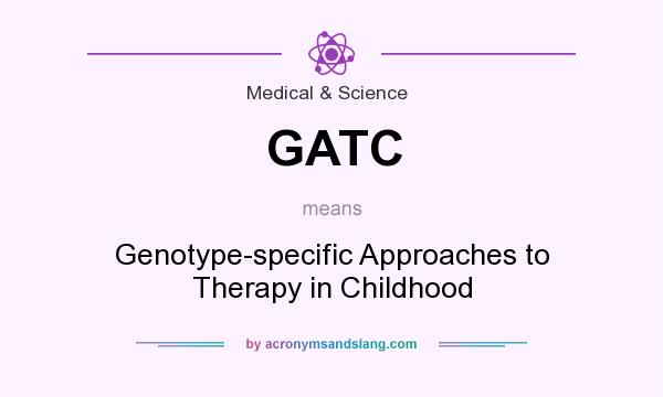 What does GATC mean? It stands for Genotype-specific Approaches to Therapy in Childhood
