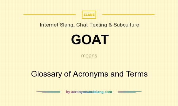 meaning of goat sounds
