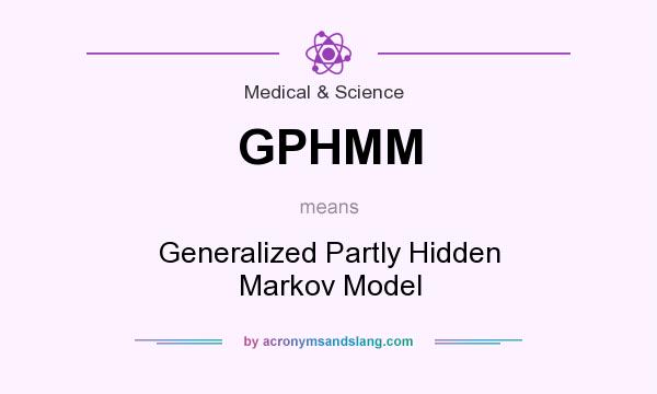 What does GPHMM mean? It stands for Generalized Partly Hidden Markov Model