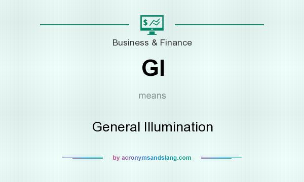 What does GI mean? It stands for General Illumination