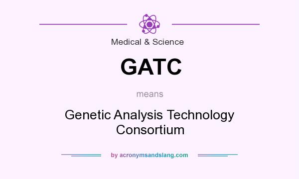 What does GATC mean? It stands for Genetic Analysis Technology Consortium