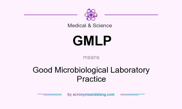 What does GMLP mean? It stands for Good Microbiological Laboratory Practice