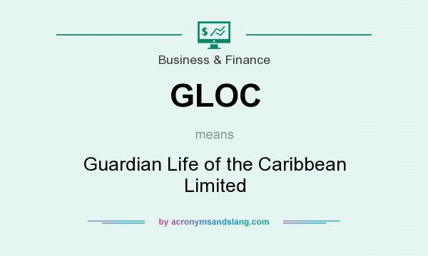 What does GLOC mean? It stands for Guardian Life of the Caribbean Limited
