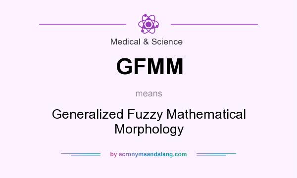 What does GFMM mean? It stands for Generalized Fuzzy Mathematical Morphology