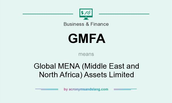 What does GMFA mean? It stands for Global MENA (Middle East and North Africa) Assets Limited