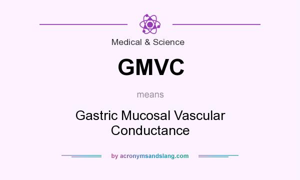 What does GMVC mean? It stands for Gastric Mucosal Vascular Conductance