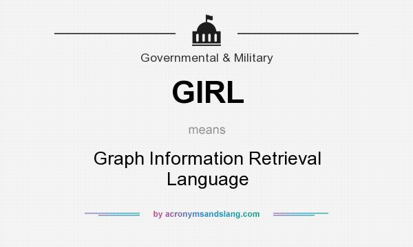 What does GIRL mean? It stands for Graph Information Retrieval Language