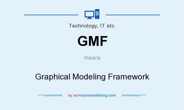 What does GMF mean? It stands for Graphical Modeling Framework