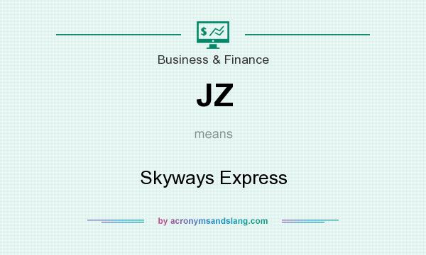 What does JZ mean? It stands for Skyways Express