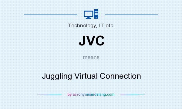 What does JVC mean? It stands for Juggling Virtual Connection