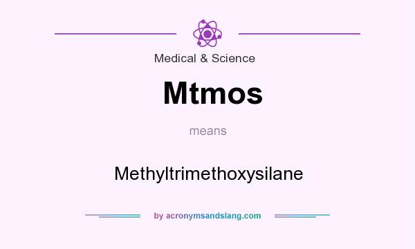 What does Mtmos mean? It stands for Methyltrimethoxysilane