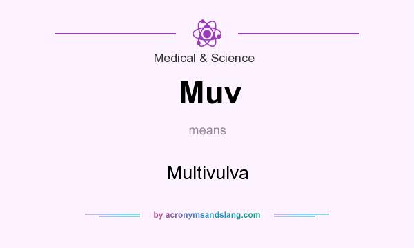 What does Muv mean? It stands for Multivulva