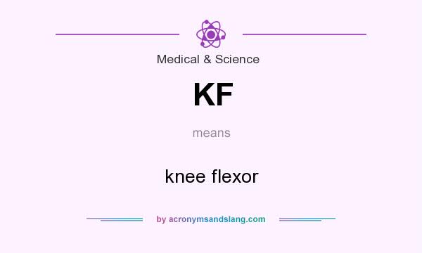 What does KF mean? It stands for knee flexor