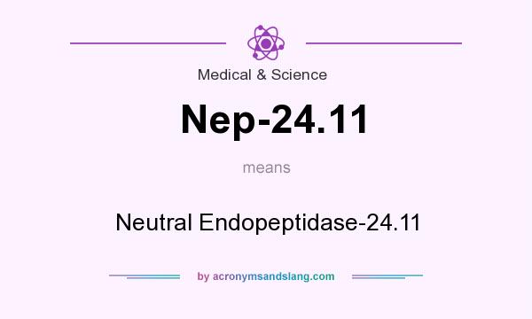 What does Nep-24.11 mean? It stands for Neutral Endopeptidase-24.11