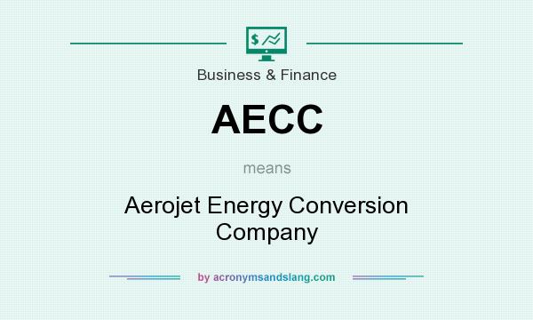 What does AECC mean? It stands for Aerojet Energy Conversion Company