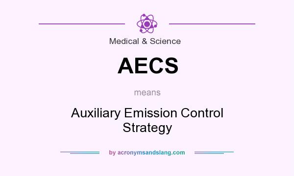 What does AECS mean? It stands for Auxiliary Emission Control Strategy