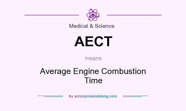 What does AECT mean? It stands for Average Engine Combustion Time