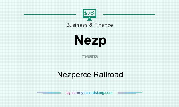 What does Nezp mean? It stands for Nezperce Railroad