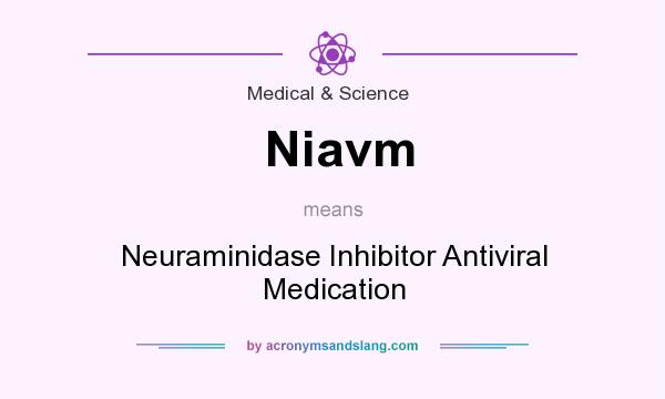 What does Niavm mean? It stands for Neuraminidase Inhibitor Antiviral Medication