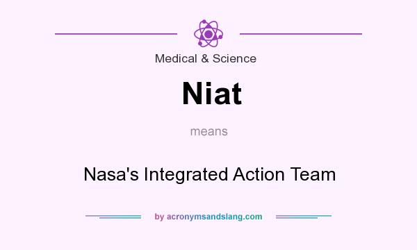 What does Niat mean? It stands for Nasa`s Integrated Action Team