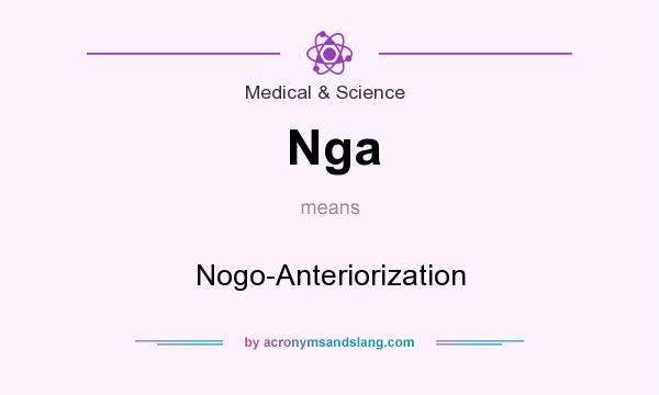 What does Nga mean? It stands for Nogo-Anteriorization