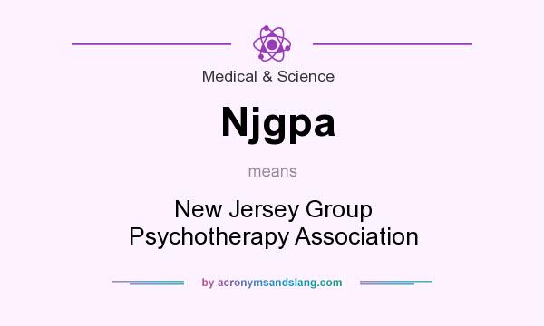 What does Njgpa mean? It stands for New Jersey Group Psychotherapy Association