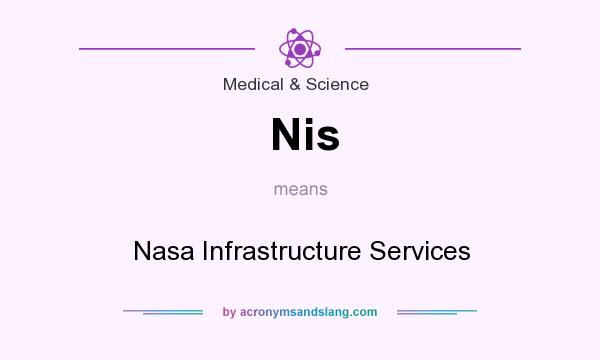What does Nis mean? It stands for Nasa Infrastructure Services