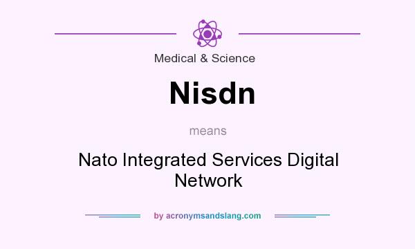 What does Nisdn mean? It stands for Nato Integrated Services Digital Network